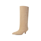 Women’s Knee-High Kitten Heel Boots