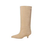 Women’s Knee-High Kitten Heel Boots