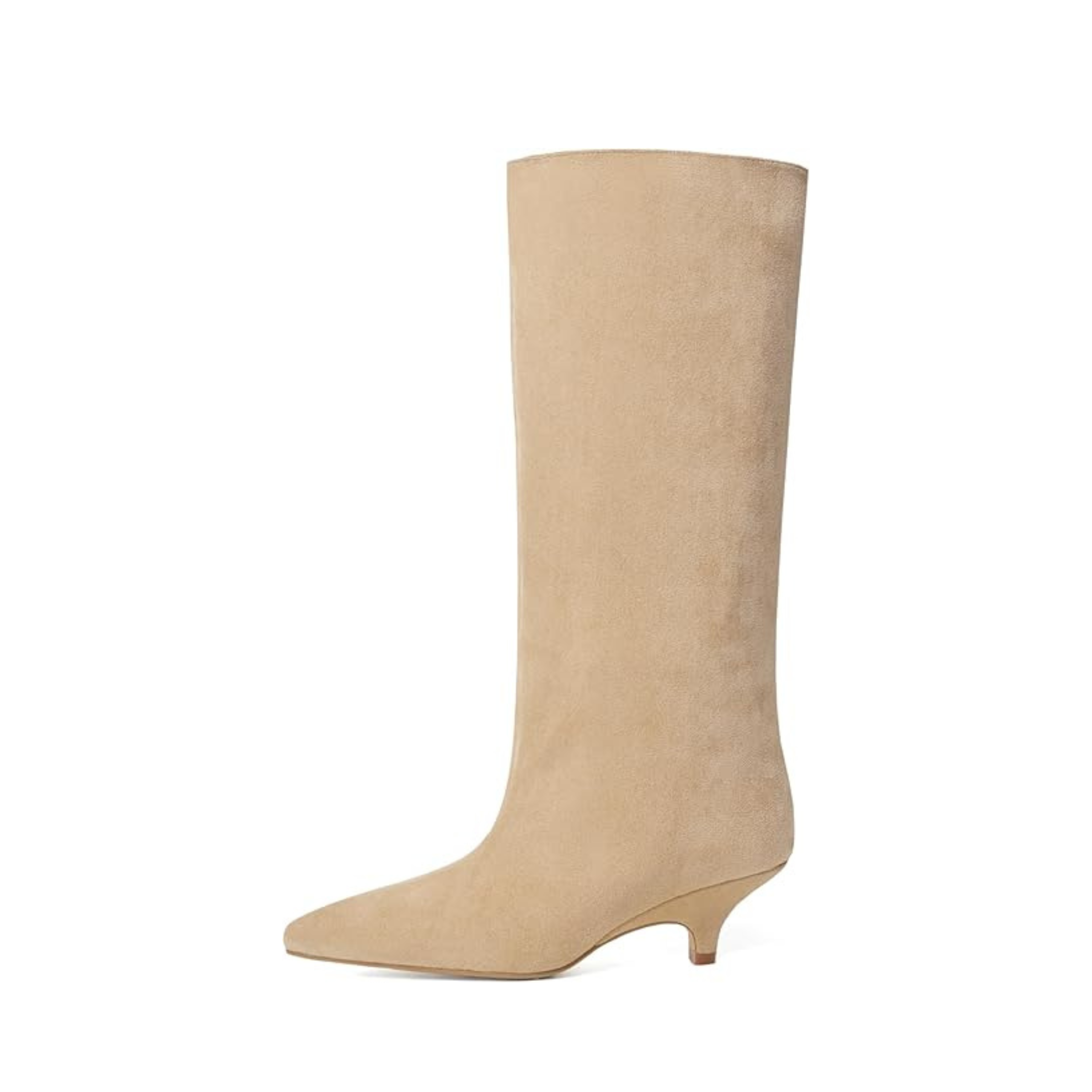Women’s Knee-High Kitten Heel Boots