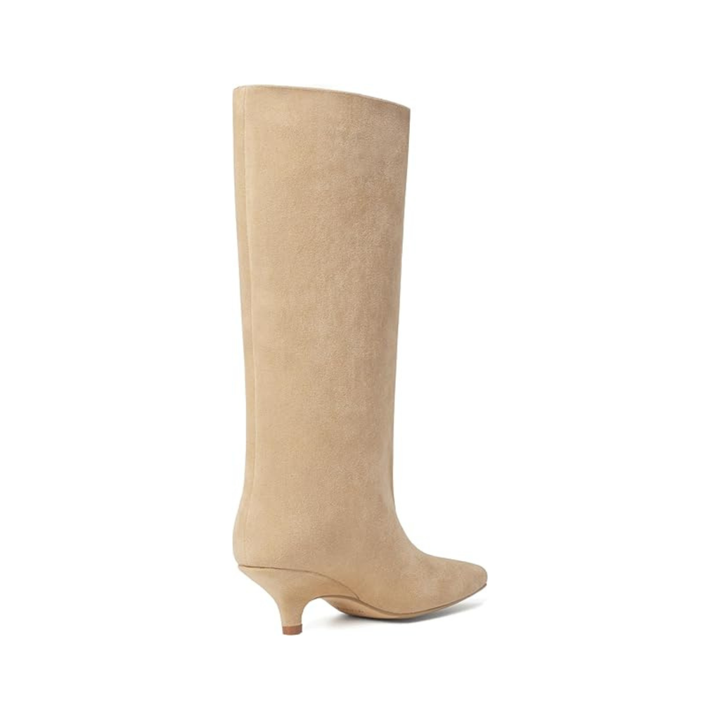Women’s Knee-High Kitten Heel Boots