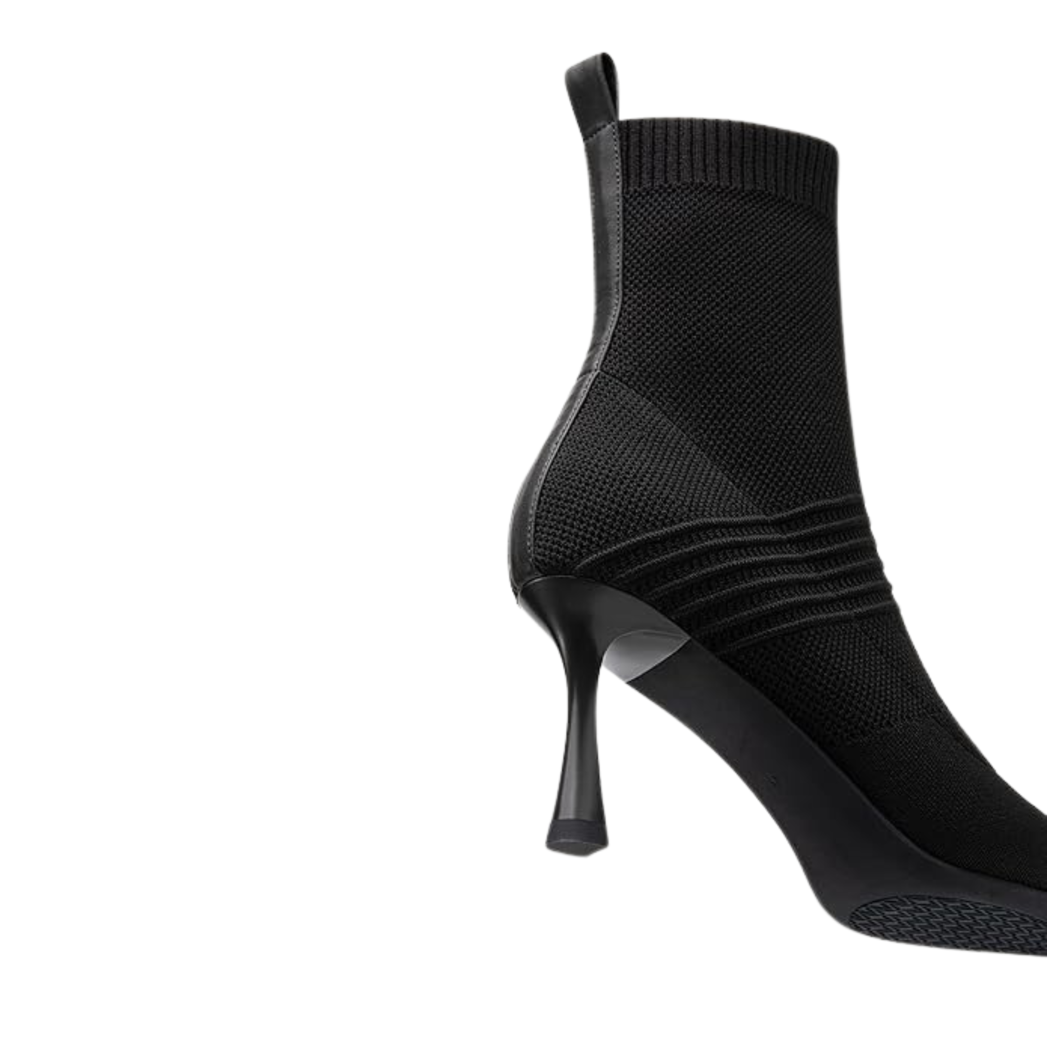 Women’s Pointed Toe Ankle Boots – 3 Inch Kitten Heel, Slip-On