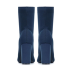 Women’s Pointed Toe Sock Ankle Boots – Stiletto Heel, Stretch Knit