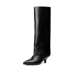 Women’s Knee-High Kitten Heel Boots