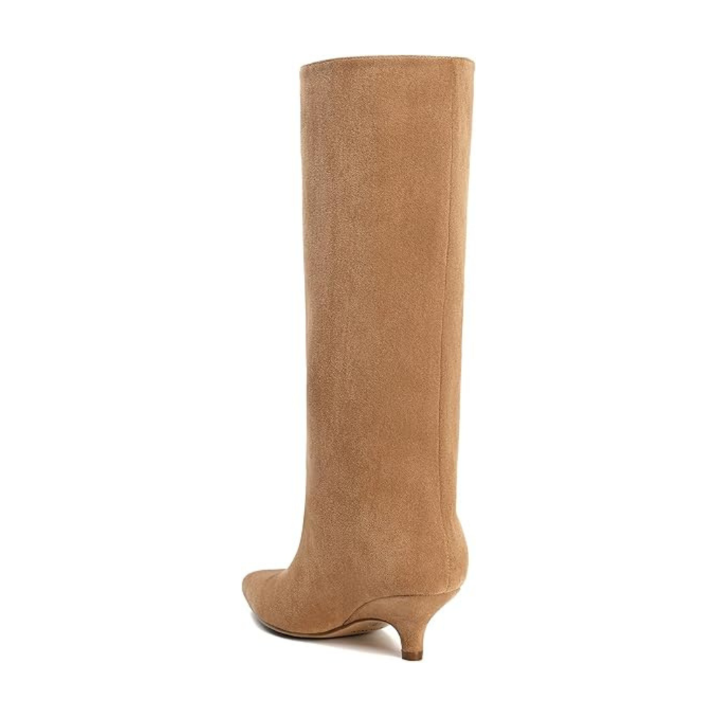 Women’s Knee-High Kitten Heel Boots