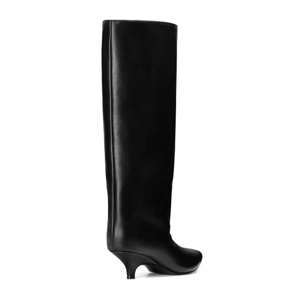 Women’s Knee-High Kitten Heel Boots