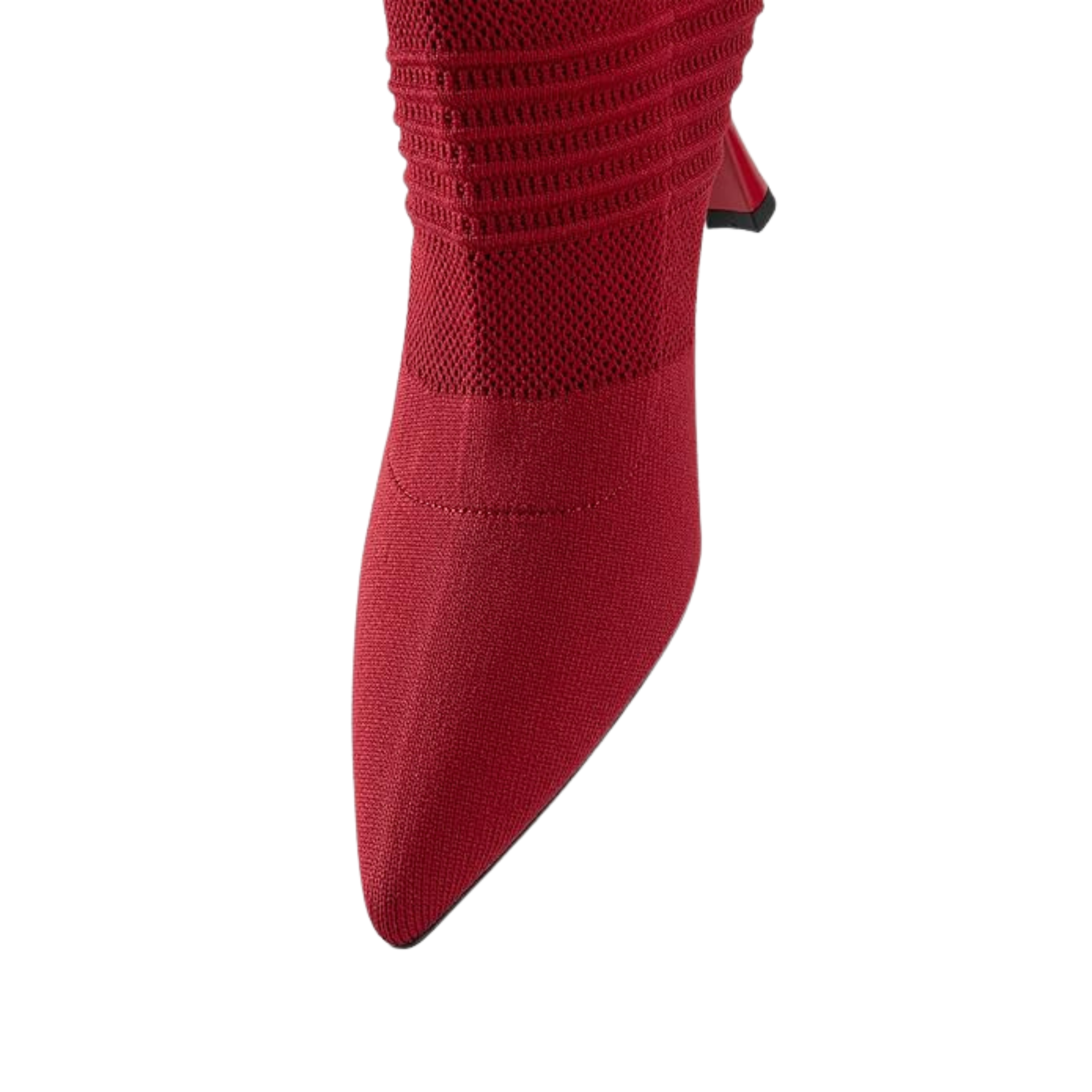 Women’s Pointed Toe Ankle Boots – 3 Inch Kitten Heel, Slip-On